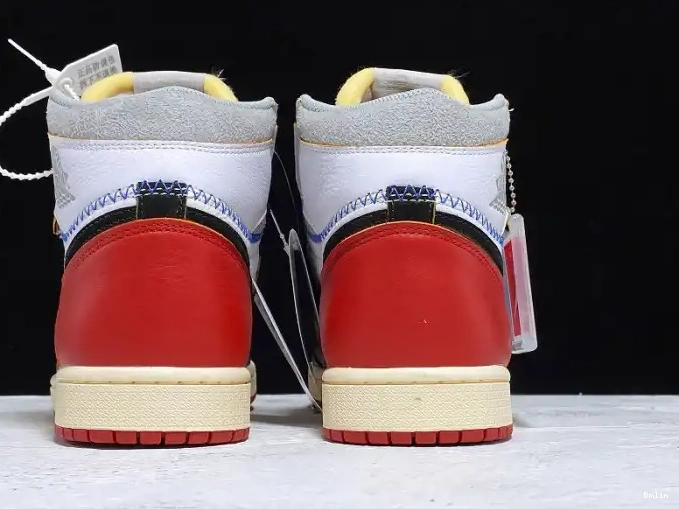 Bmlin shoes Retro Air Jordan High 1 Union OG x BV1300-106 0603